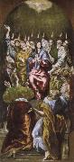 El Greco The Pentecost oil painting